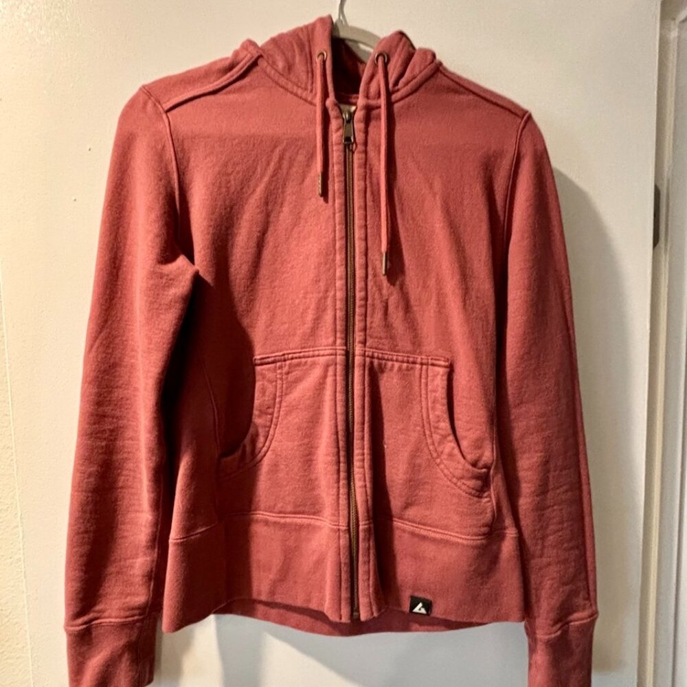 American Giant Hoodie Sweater XS - Pink/Salmon